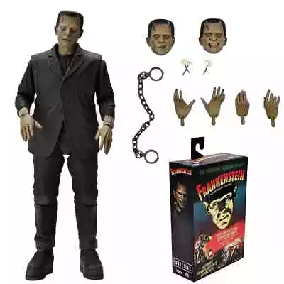 Buy NECA Frankenstein’s Monster Ultimate 7  Action Figure 1:12 Scale Official • 29.99£