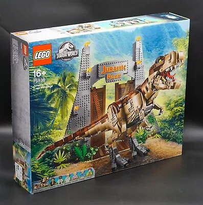 Buy LEGO Jurassic World - Jurassic Park: T. Rexs Devastation - 75936 NEW/ORIGINAL PACKAGING • 295.06£