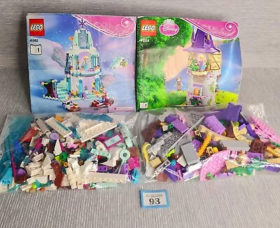 Buy LEGO Disney Rapunzel's Creativity Tower 41054 + Frozens Ice Palace 41062 • 18.50£