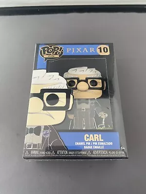 Buy Funko Pop Pin Disney Pixar Carl 10 UP Collectable With Stand Brand New Sealed • 9.60£