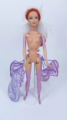 Buy Barbie Fairytopia Wonder Fairy Lenara Doll Mattel 2004 Wings • 30.35£