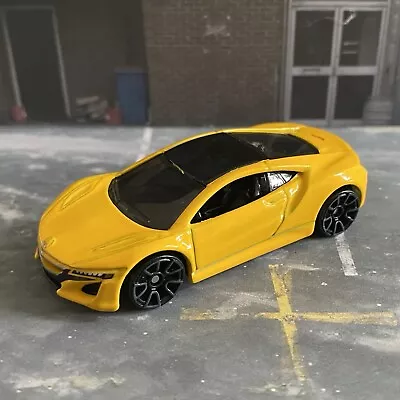 Buy Hot Wheels '17 Honda NSX, Used. Loose 1:64 Diecast *Combined Postage* • 4£