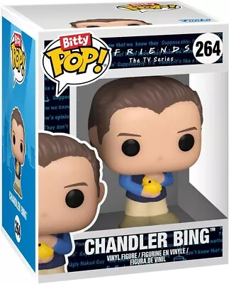 Buy Funko Pop - Bitty Pop - Friends - Chandler Bing - 264 - Free Uk Postage • 4£