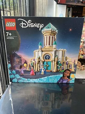 Buy LEGO Disney: King Magnifico's Castle (43224) • 57.99£