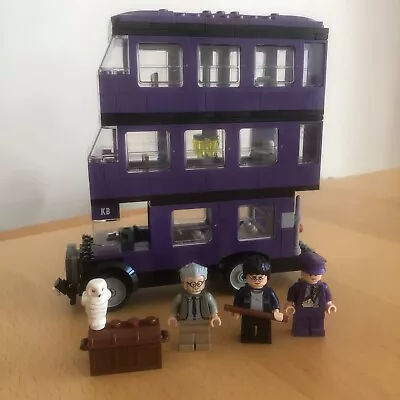 Buy LEGO Harry Potter: The Knight Bus (4866) 100% W/ Minifigs, Box, Manual • 15£