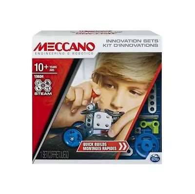 Buy Meccano S.T.E.A.M. Building Kit With Real Tools • 8.99£