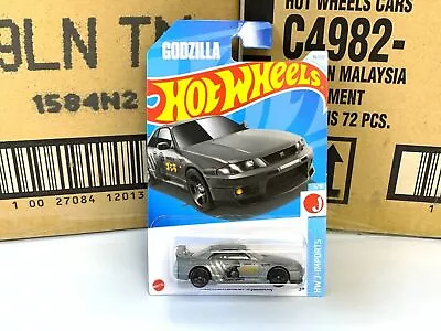 Buy CREASE Hot Wheels 2024 Case N Mainline - NISSAN SKYLINE GTR R33 - Int. Card • 5.59£