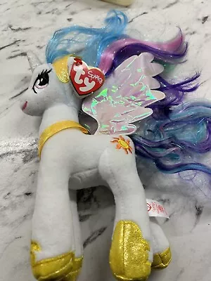 Buy TY SPARKLE My Little Pony Unicorn Princess Celestia Sparkle • 19.61£