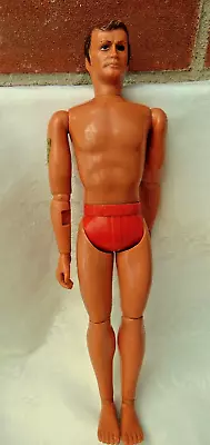 Buy 1st Edition Kenner 1975 Six Million Dollar Man Action Figure W Right Arm & Chip • 40£
