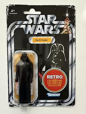 Buy Star Wars Retro Collection Wave 1 Darth Vader Action Figure Kenner / Hasbro • 24.95£