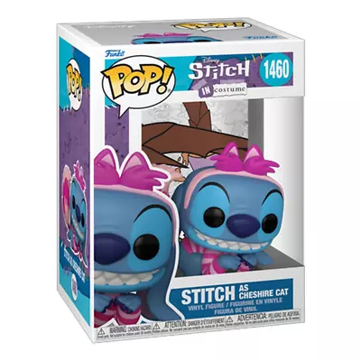 Buy Funko Pop Cheshire Cat (1460) Lilo & Stitch Disney Movie Vinyl Figure Figurine • 14.99£