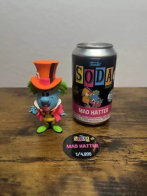 Buy Funko Pop! Mad Hatter Blacklight Common Soda • 8£