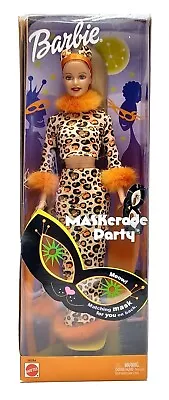 Buy 2002 Masquerade Party Halloween Barbie Doll / Mattel 56284 / NrfB, Original Packaging • 50.48£