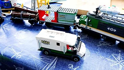 Buy LEGO CITY: Cargo Train (60198) 100% Complete Bagged And Sorted • 110£