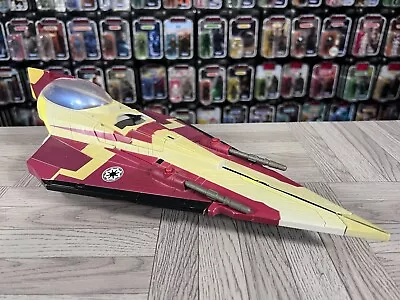 Buy Star Wars - The Clone Wars - Obi-Wan Kenobi's Jedi Starfighter - Loose • 1£