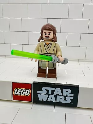 Buy Lego Star Wars Minifigure - Qui-Gon Jinn - Sw0810 - Set 75169 • 16.95£