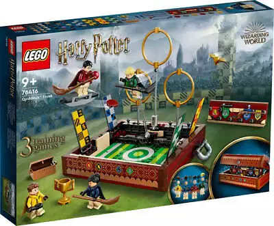 Buy Lego Harry Potter - Quidditch Trunk 76416 Age 9+ • 69.99£