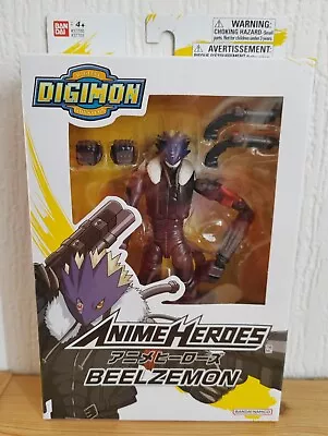 Buy Digimon Anime Heroes Beelzemon 6.5  Figure  • 14.99£