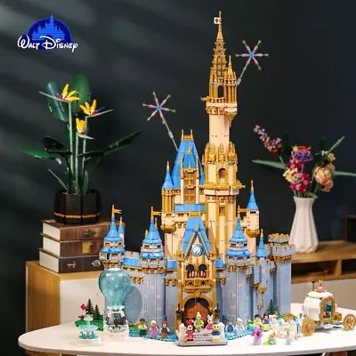 Buy Disney Castle 43222 Building Blocks Cinderella Castle Leg MOC Minifigures Gift • 180£