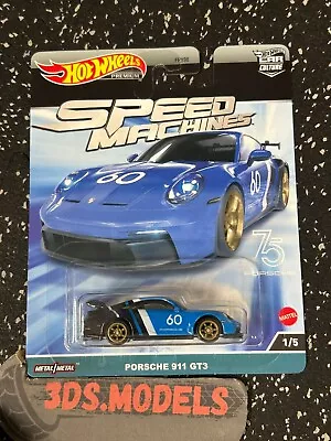 Buy PREMIUM PORSCHE 911 GT3  Hot Wheels 1:64 • 6.95£