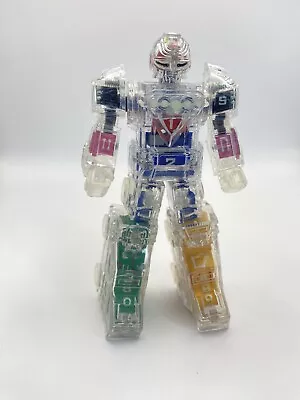 Buy Clear Bandai 1997 Transformer Power Ranger Rare Figure Vintage • 10£