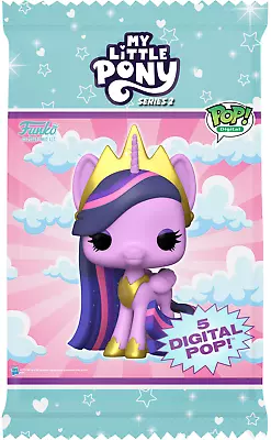 Buy My Little Pony Funko Pop Standard Pack (5 Digital NFT Cards) SOLD OUT!! • 18.63£