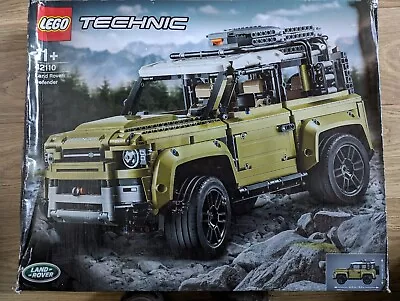 Buy LEGO TECHNIC: Land Rover Defender (42110)  Box Opened, Components Sealed  • 31£