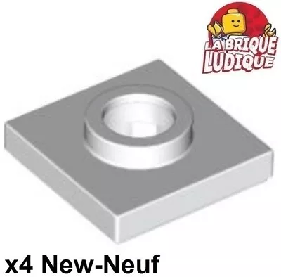 Buy LEGO 4x Turntable Plate Turntable Square Base Square 2x2 White/White 27448 New • 1.90£