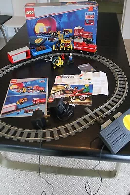 Buy Lego Train 9v 4563 Load & Haul Railroad Set. 100% Complete, Working VG Condition • 159.99£