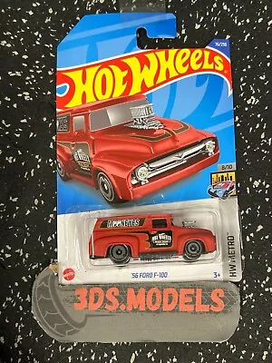 Buy FORD 56 F100 RED L/C Hot Wheels 1:64 **COMBINE POSTAGE** • 2.95£
