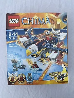 Buy RARE Vintage Lego Legends Of Chima 70142: Eris' Fire Eagle Flyer. Age 8-14 • 25£