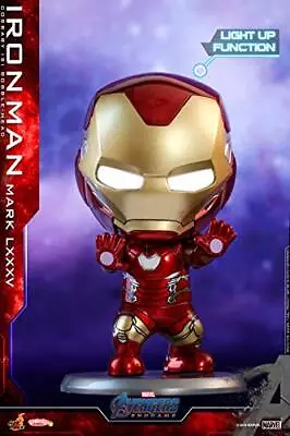 Buy Cosbaby Avengers Endgame Size S Iron Man Mark 85 Marvel Light Up Figure Hot Toys • 80.96£