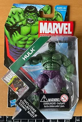 Buy Hasbro Marvel Universe HULK 3.75 Inch Series 4 Action Figure 09 SCARCE • 29.99£