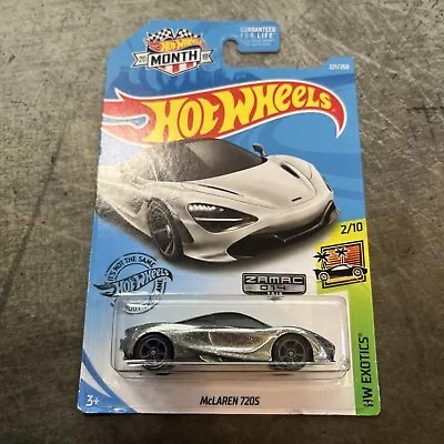 Buy Hot Wheels - McLaren 720S - ZAMAC - US Exclusive, Rare Find In The UK • 7.99£