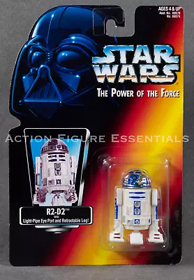 Buy Star Wars R2-D2 Retractable Leg - POTF - Orange Card - MOC • 33.95£