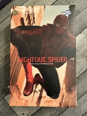 Buy Soosootoys 1/6 Night Out Spider. Spider-Man. NOT HOT TOYS • 150£