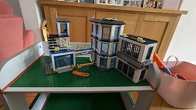 Buy LEGO TABLE, LEGO CITY Police Station (60141) AND Job Lot Of Lego  • 0.99£