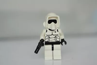 Buy Lego Star Wars Mini Figure Scout Trooper  (2009) 7956 8038 SW0005A • 3.95£