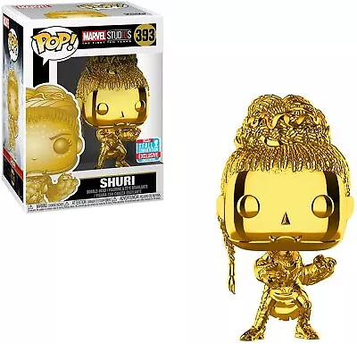 Buy Marvel Studios The First Ten Years - Shuri Limited Edition Pop! Bobble-Head #393 • 9.95£