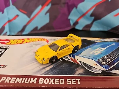 Buy Vintage Ferrari F40 Yellow Rare Hot Wheels Opening Engine Bay Combine Postage • 7.77£