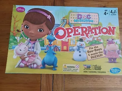 Buy Hasbro Gaming Disney Doc Mcstuffins Operation Game  • 2.99£
