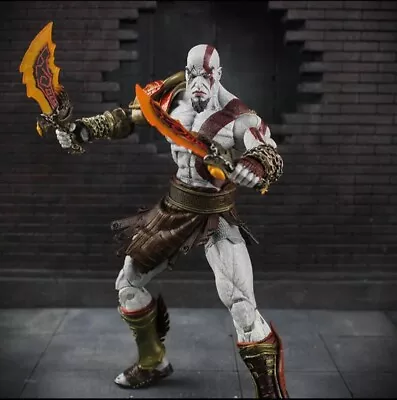 Buy NECA Game God Of War Kratos 18cm Action Figure Toys • 29.99£