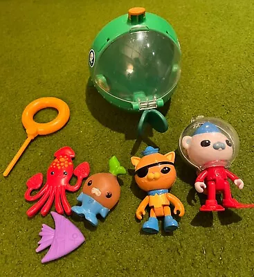 Buy Small Octonauts Toy Bundle Figures And Gup • 5£
