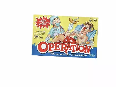 Buy Operation Game - The Classic Game! By Hasbro Gaming 2104 (6yrs+) • 15£