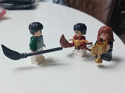Buy LEGO Harry Potter Quidditch Match Figures With Trophy And Brooms • 15£