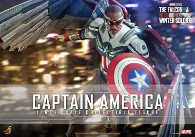 Buy Hot Toys 1/6 Falcon Winter Soldier Captain America Tms040 Hottoys • 408.55£
