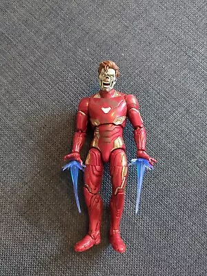 Buy ZOMBIE IRON MAN Marvel Legends Figure Hasbro 6 Inch 2017 • 7£