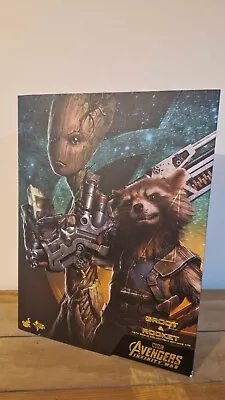 Buy Hot Toys Groot & Rocket Avengrs Infinity War - MMS476 • 350£