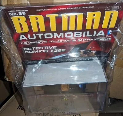 Buy Batman Eaglemoss Automobilia Issue 29 Detective Comics #362 Batmobile • 9.99£