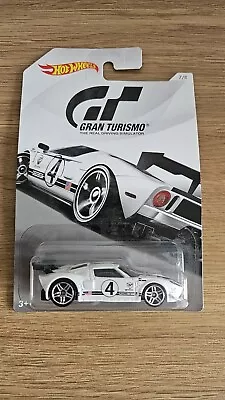 Buy Hot Wheels Gran Turismo Ford GT White • 14.99£